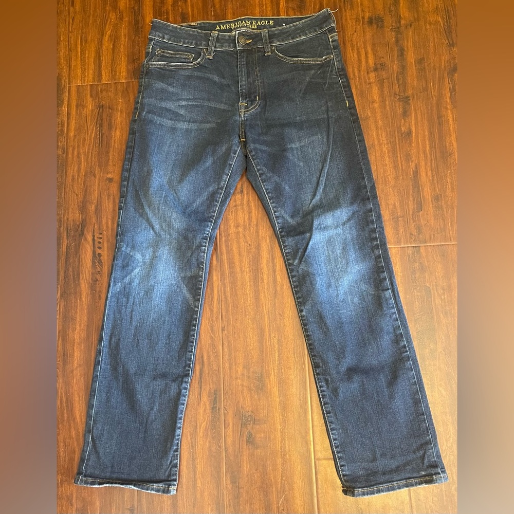 Men’s American eagle jeans original straight Extreme Flex size 31x30